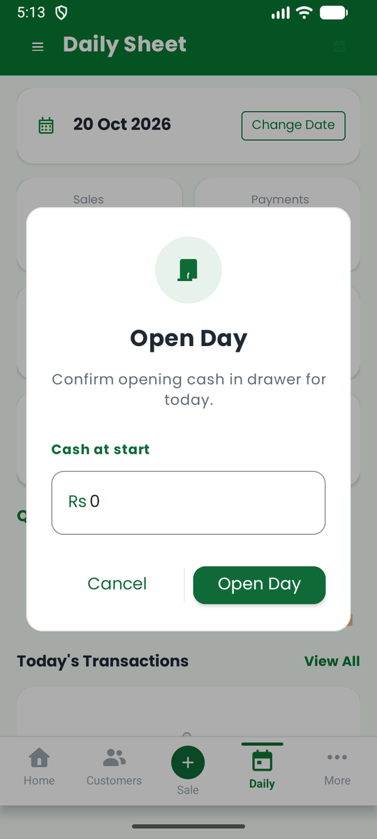 Open Day